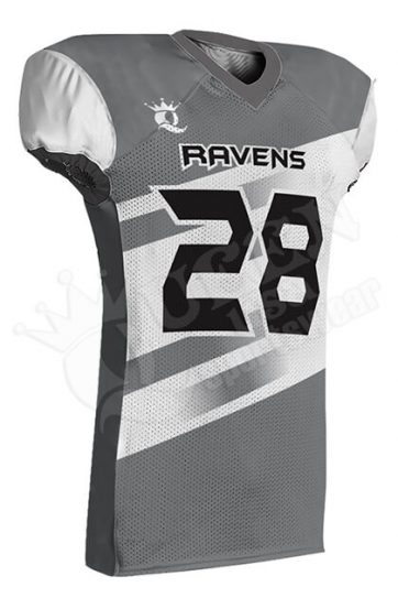 Sublimated Football Jersey - Crocodiles Style