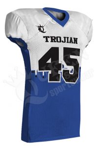 Sublimated Football Jersey - Crocodiles Style