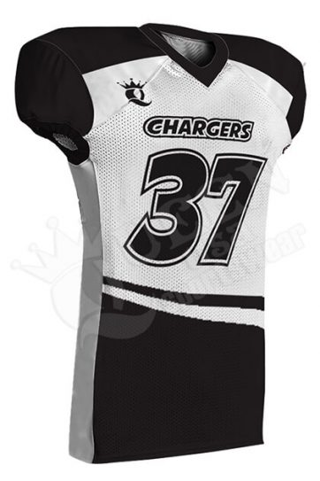 Sublimated Football Jersey - Crocodiles Style