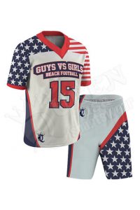 Flag Football Uniform - Beach Style