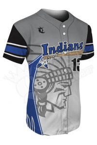 Custom Baseball Jersey -Force Style