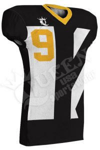 Sublimated Football Jersey - Storm Style