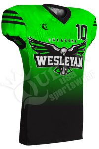 Sublimated Football Jersey - Storm Style