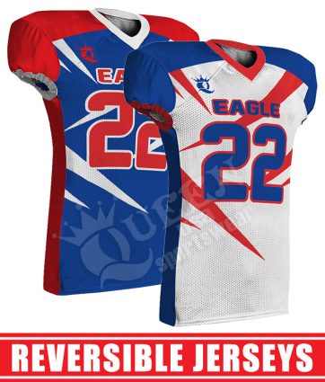 Reversible Football Jersey - Claws style