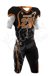 Sublimated Football Uniform - Storm Style