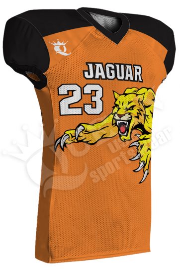 Sublimated Football Jersey - Storm Style