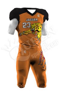 Sublimated Football Uniform - Bulldog Style