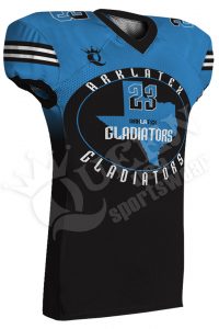 Sublimated Football Jersey - Storm Style