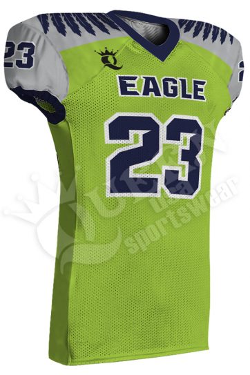 Sublimated Football Jersey - Storm Style