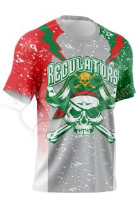 Crew Neck Baseball Jersey - Regulators Style