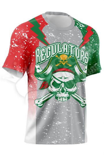 Crew Neck Baseball Jersey - Regulators Style