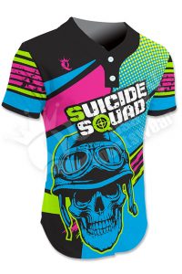 Sublimated Two-Button Jersey - Regulators Style