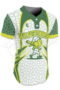 Sublimated Two-Button Jersey - Regulators Style