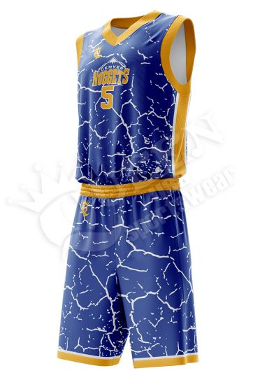 Basketball Uniform - Wolfpack style