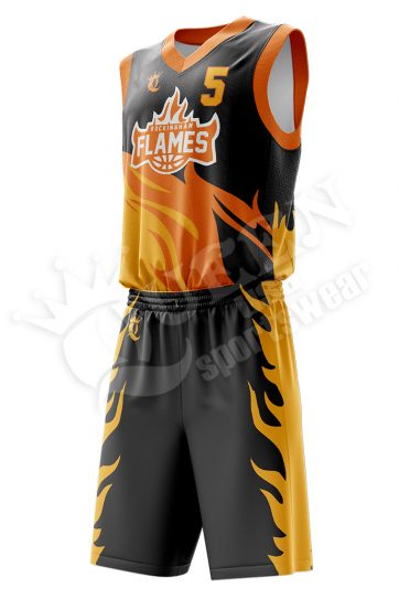 Basketball Uniform - Wolfpack style