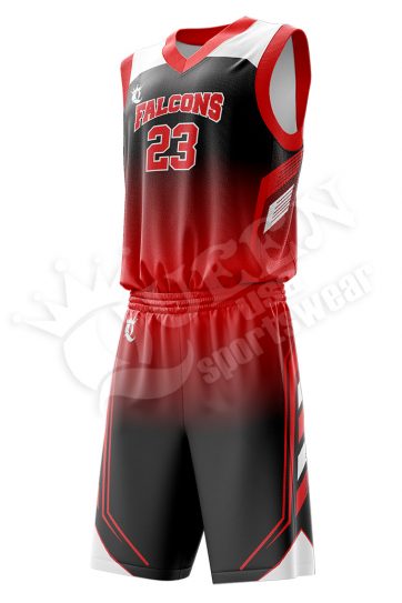 Basketball Uniform - Wolfpack style