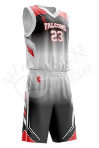 Basketball Uniform - Wolfpack style