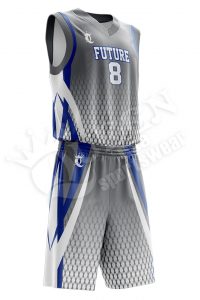 Basketball Uniform - Wolfpack style