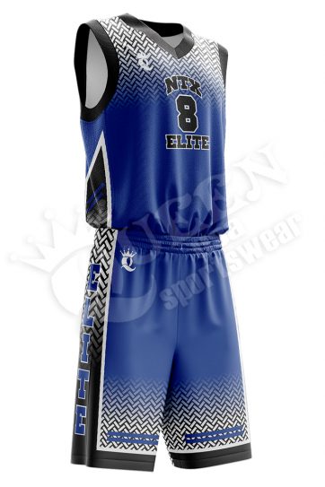 Basketball Uniform - Wolfpack style