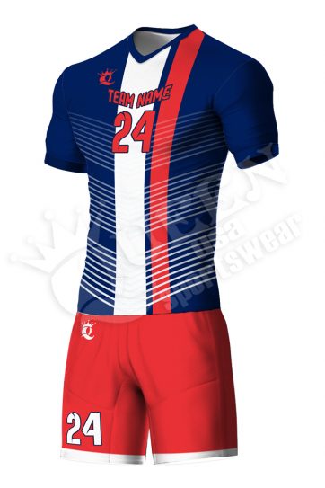 Sublimated Soccer Uniform - 52