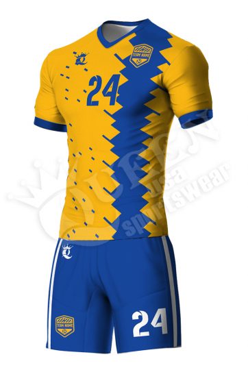 Sublimated Soccer Uniform - 52