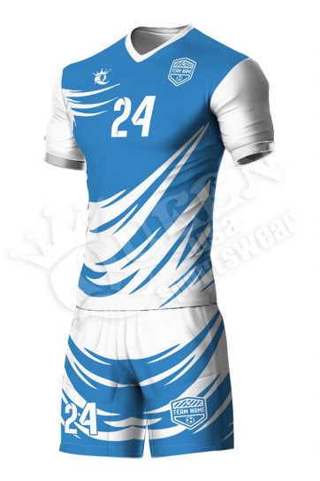 Sublimated Soccer Uniform - 52