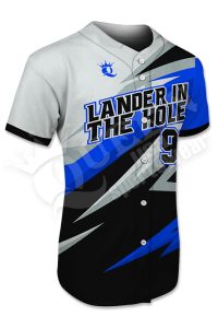 Custom Baseball Jersey - Regulators Style