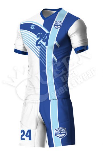 Sublimated Soccer Uniform - 52