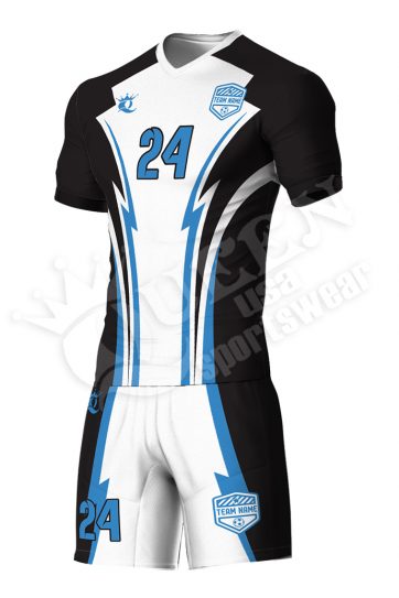 Sublimated Soccer Uniform - 52