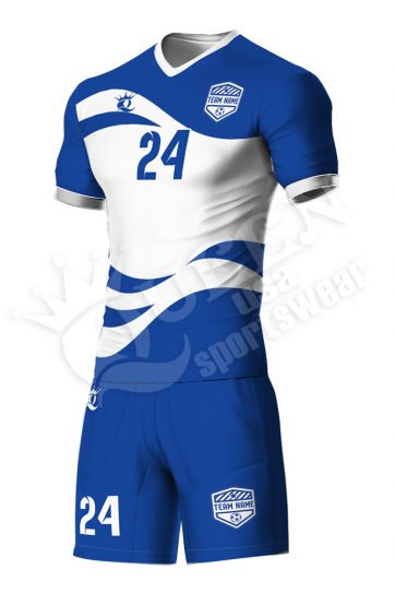 Sublimated Soccer Uniform - 52