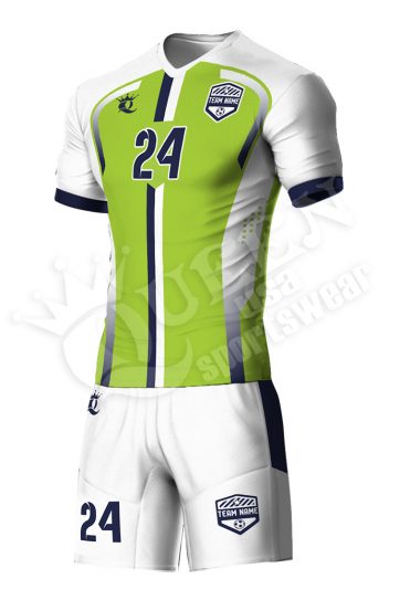 Sublimated Soccer Uniform - 52