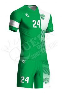 Sublimated Soccer Uniform - 52