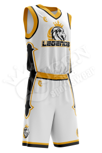 Basketball Uniform - Legends style