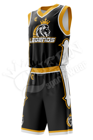 Basketball Uniform - Legends style