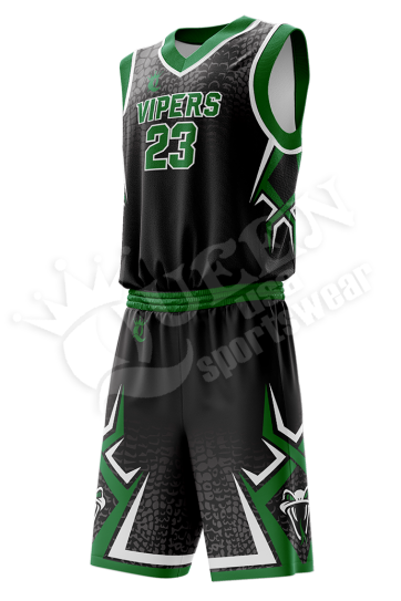 Basketball Uniform - Legends style