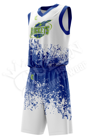 Basketball Uniform - Legends style