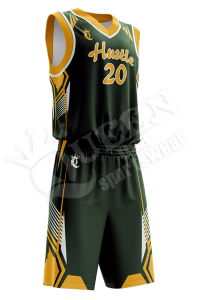 Basketball Uniform - Legends style