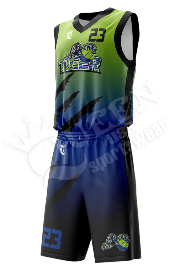 Basketball Uniform - Legends style