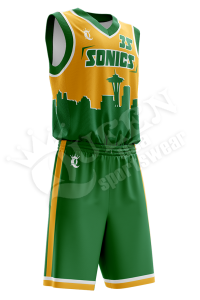 Basketball Uniform - Legends style