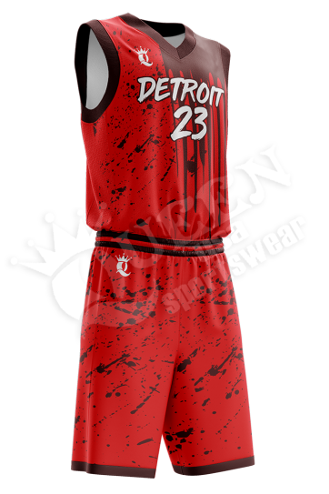 Basketball Uniform - Legends style