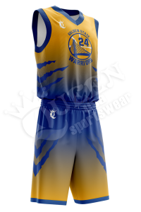 Basketball Uniform - Legends style