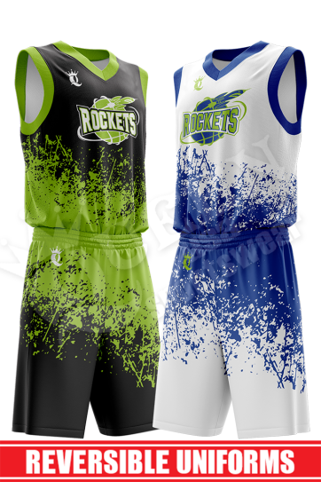 Reversible Basketball Uniform - Legends style