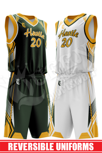 Reversible Basketball Uniform - Legends style