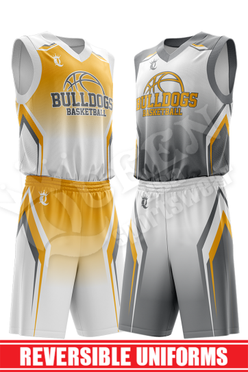 Reversible Basketball Uniform - Legends style