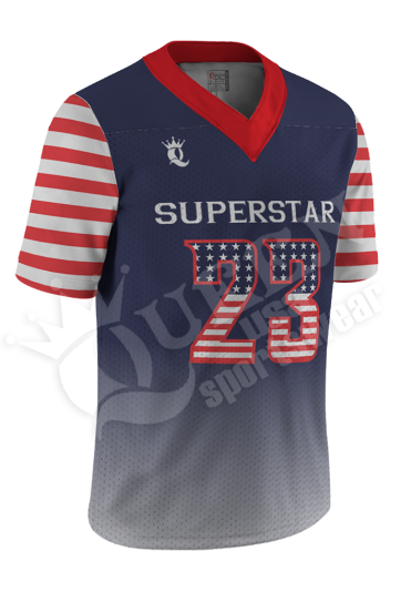 Sublimated Fan Jersey - Superstar style