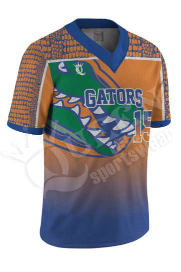 Sublimated Fan Jersey - Superstar style