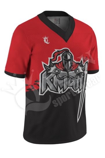 Sublimated Fan Jersey - Superstar style