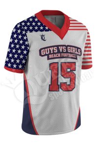 Sublimated Fan Jersey - Superstar style