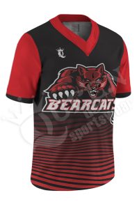 Sublimated Fan Jersey - Superstar style