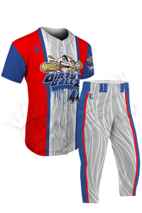 Custom Softball Uniform - Regulators Style